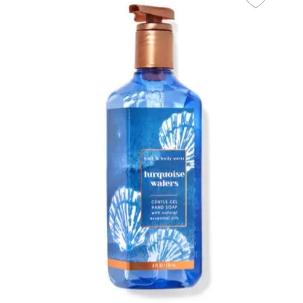 Turquoise Waters Gel Hand Soap 2 For $15